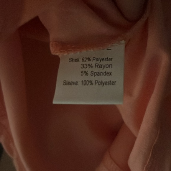 Pink ruffle sleeve blouse - Picture 5 of 5